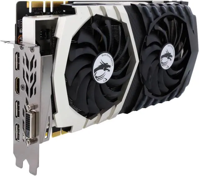 MSI GeForce GTX 1070 Graphics Card GeForce GTX 1070 Quick Silver