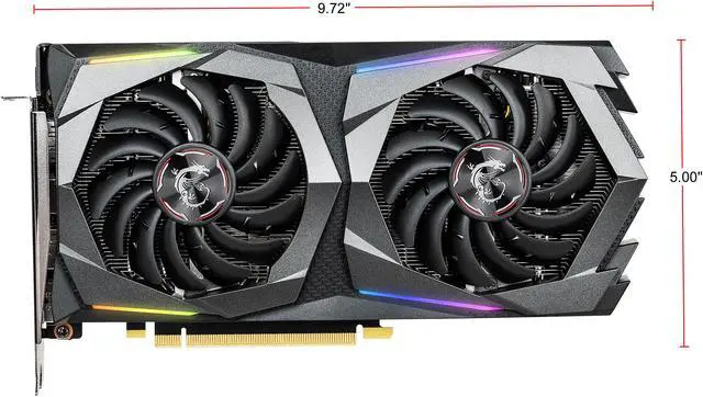 MSI GeForce GTX 1660 Ti Graphics Card GTX 1660 TI GAMING X 6G