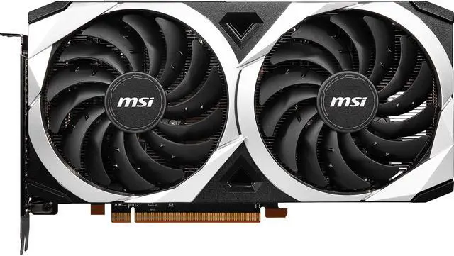 MSI Mech Radeon RX 6650 XT Graphics Card RX 6650 XT MECH 2X 8G OC
