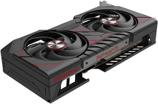 SAPPHIRE PULSE Radeon RX 9060 XT Graphics Card 11350-04-20G