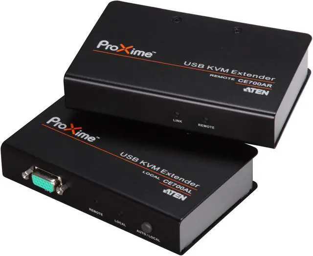 ATEN CE700A USB KVM Extender - Newegg.com