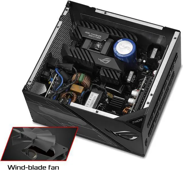 ASUS ROG Thor 850W Fully Modular RGB Power Supply - Newegg.com