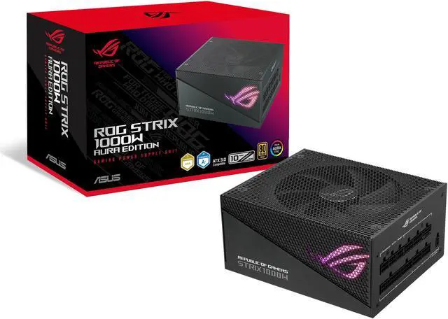 ASUS ROG Strix 1000W Gold Aura Edition (Fully Modular Power Supply