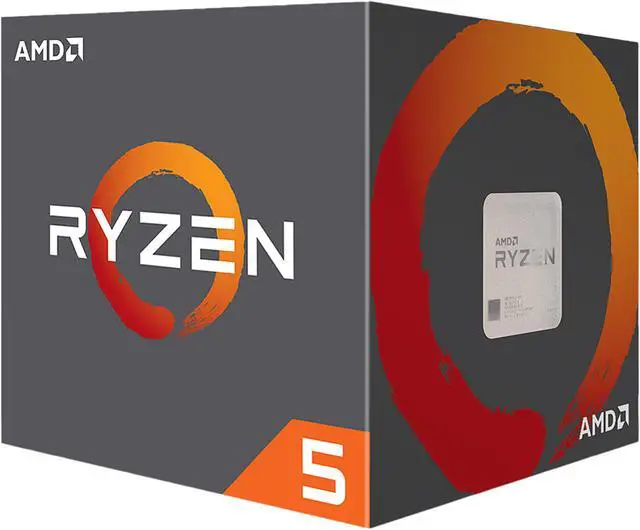 AMD RYZEN 5 2600X 6-Core 3.6 GHz (Boost) Desktop Processor