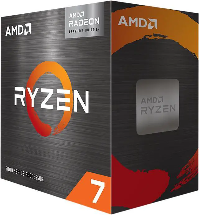 AMD Ryzen 7 5700G - Ryzen 7 5000 G-Series Cezanne (Zen 3) 8-Core