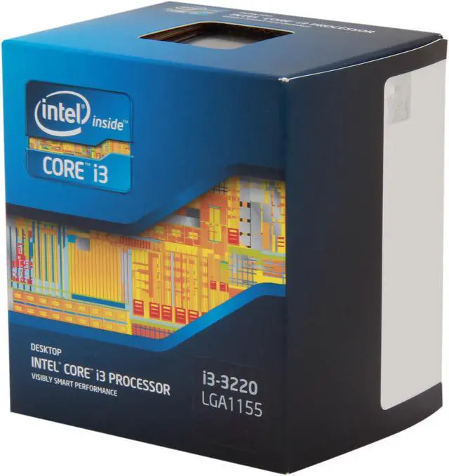 Intel Core i3-3220 - Core i3 3rd Gen Ivy Bridge Dual-Core 3.3 GHz