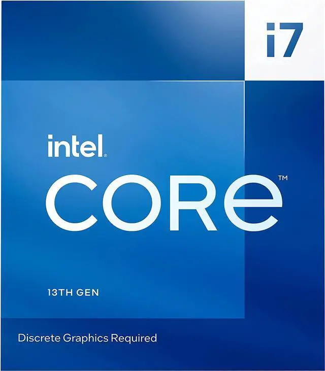 Used - Like New: Intel Core i7-13700F Desktop Processor 16 cores