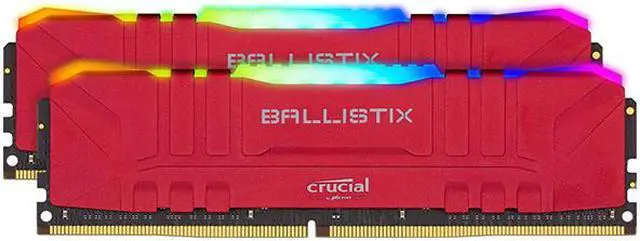 Crucial Ballistix RGB 3200 MHz DDR4 16GB Desktop Memory - Newegg.com