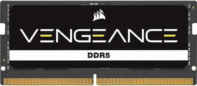 CORSAIR Vengeance 32GB 262-Pin DDR5 SO-DIMM DDR5 4800 (PC4 38400
