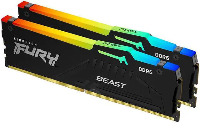Kingston FURY Beast 32GB (2 x 16GB) 288-Pin PC RAM DDR5 6400 (PC5