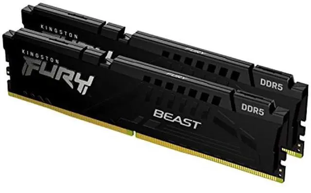 Kingston FURY Beast 128GB (2 x 64GB) 288-Pin PC RAM DDR5 5600 (PC5