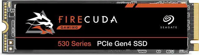 Seagate FireCuda 530 M.2 2280 2TB PCIe Gen4 x4 NVMe 1.4 3D TLC