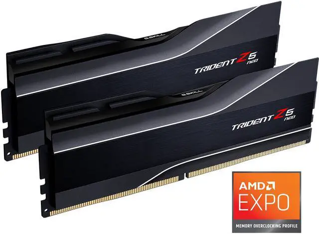 G.SKILL Trident Z5 Neo Series AMD EXPO 32GB (2 x 16GB) 288-Pin PC