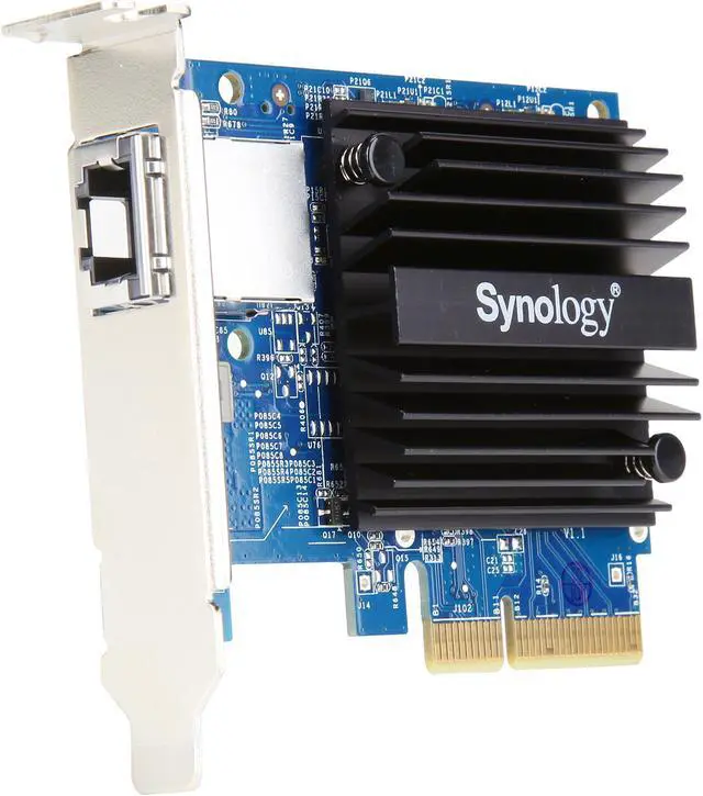 Synology 10Gb Ethernet Adapter 1 RJ45 Port (E10G18-T1) - Newegg.com