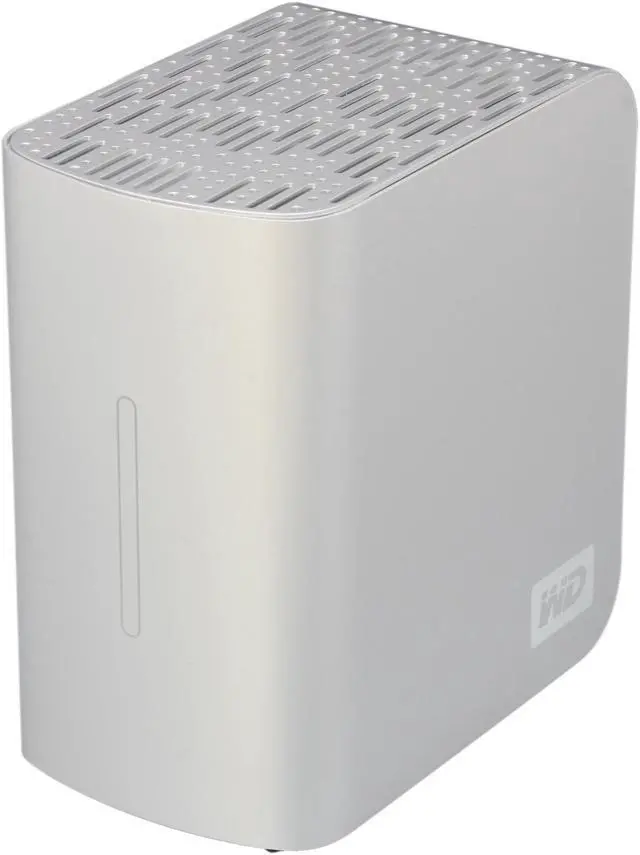 Western Digital My Book Studio II 4TB Dual-Drive External Storage
