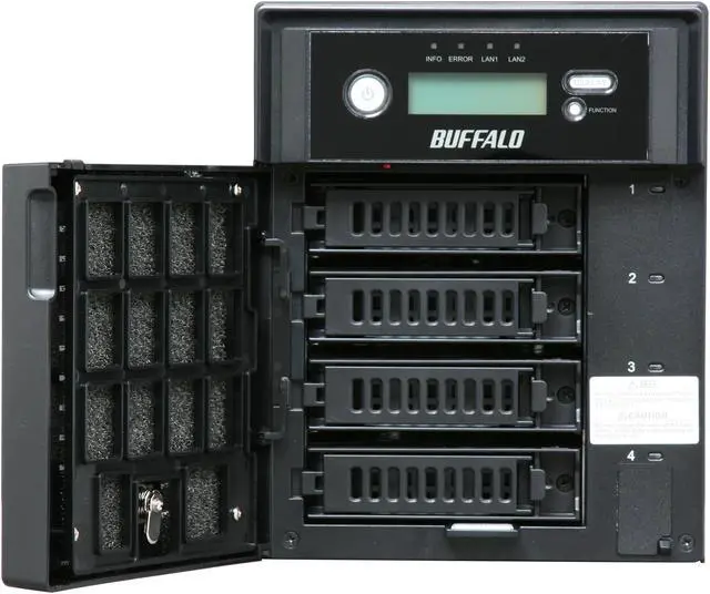 BUFFALO TS-XE4.0TL/R5 TeraStation ES Networks Attached Storage