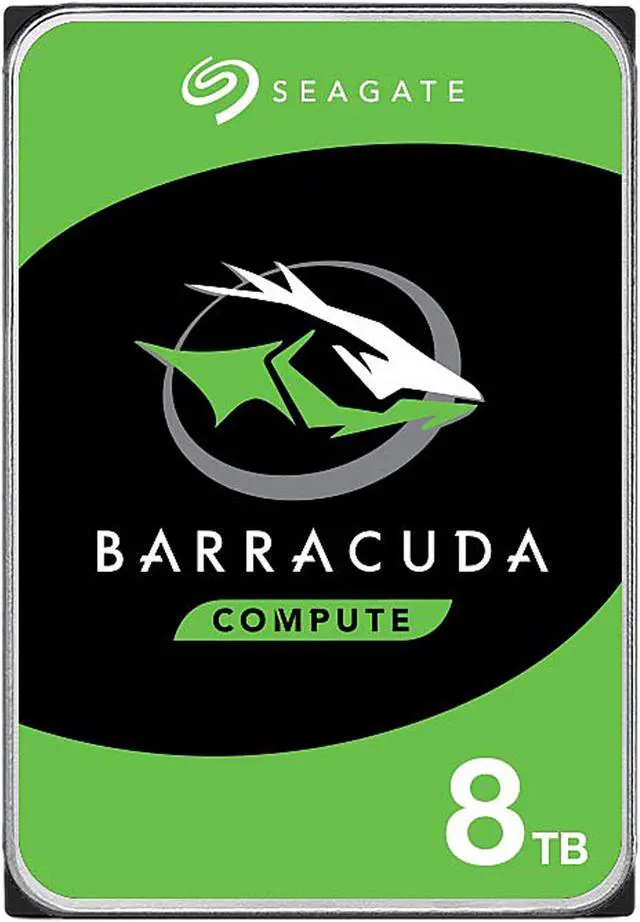 Seagate BarraCuda 8TB 5400 RPM 3.5