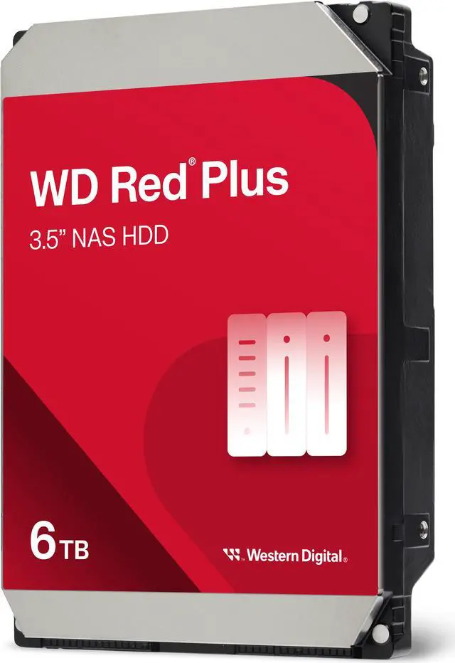WD Red 6TB ハードディスク Western Digital WD RED WD60EFZX HDD 6TB