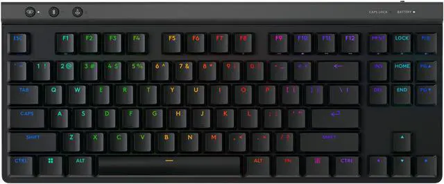 Logitech G515 LIGHTSPEED TKL Low Profile Wireless Gaming Keyboard