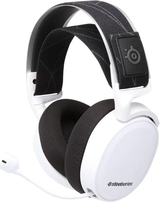 SteelSeries ARCTIS 7 2.4 GHz Wireless Headset - White - Newegg.com