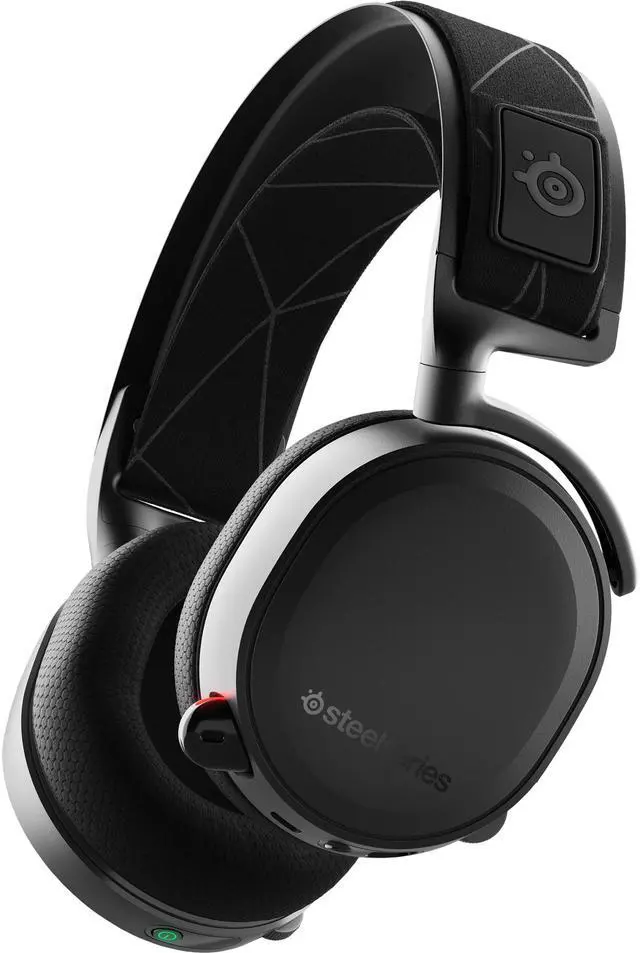 SteelSeries ARCTIS 7 Wireless Gaming Headset - Black - Newegg.com