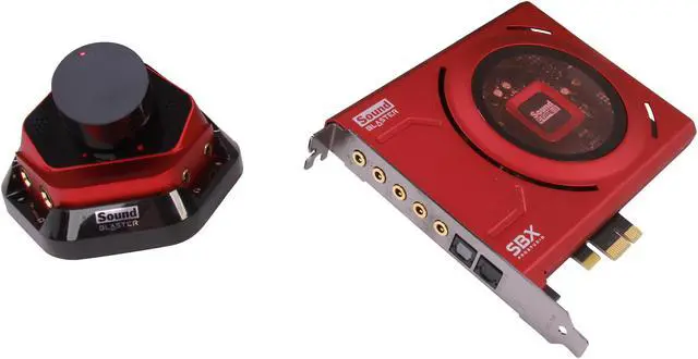 Creative Sound Blaster Zx SB1506 Sound Card - Newegg.com