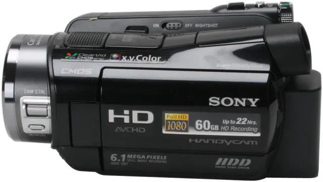 SONY HDR-SR7 High Definition HDD/Flash Memory Camcorder - Newegg.com