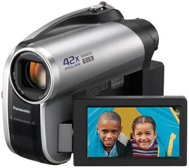 Panasonic VDR-D50 Silver DVD Camcorder - Newegg.com