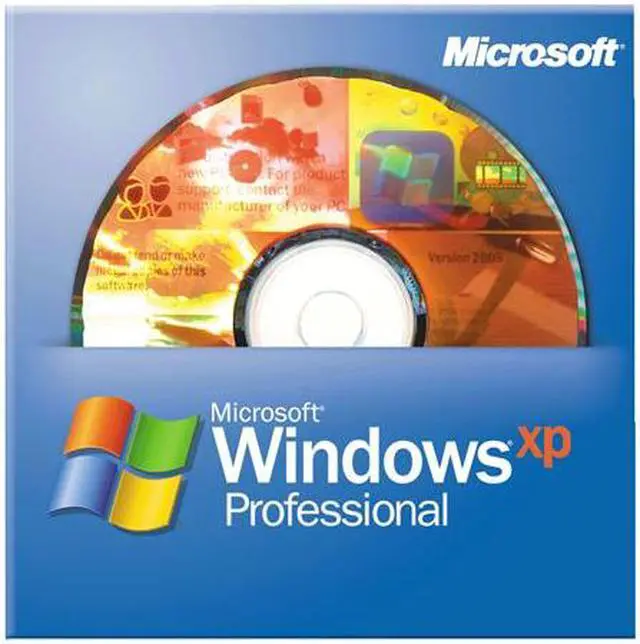 Microsoft Windows XP Professional SP3 32-bit for System Builders
