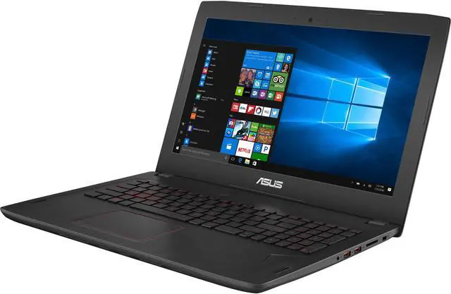 Open Box: ASUS FX502VD-NB76 15.6