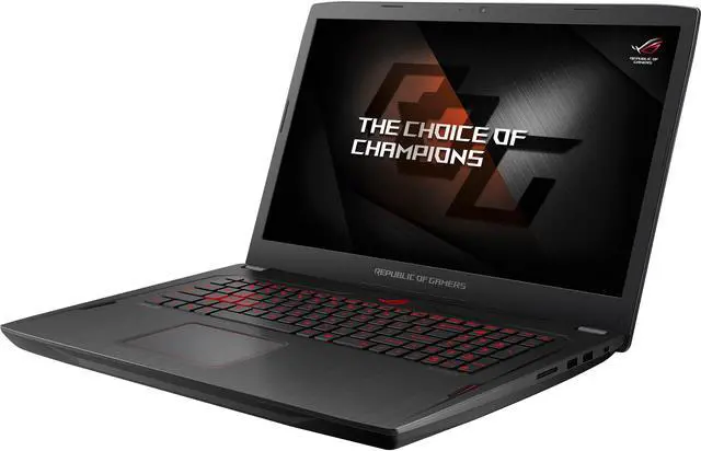 ASUS ROG STRIX AMD Gaming Laptop, Ryzen 7 1700, Radeon RX 580 4 GB