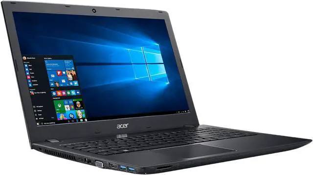 Acer Laptop Aspire E 15 E5-575G-52RJ Intel Core i5 6th Gen 6200U