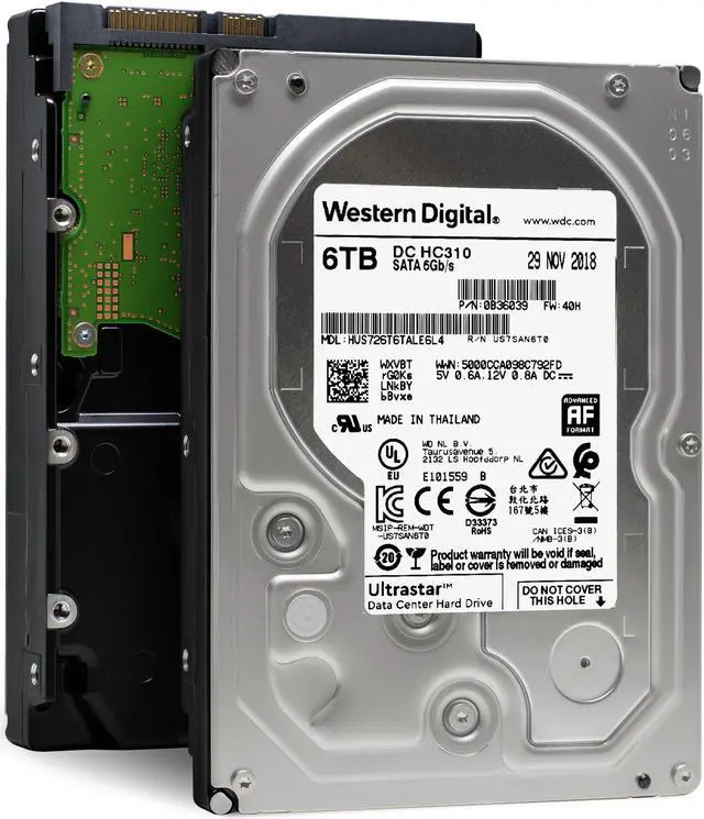 HGST HUS726T6TALE6L4 3.5