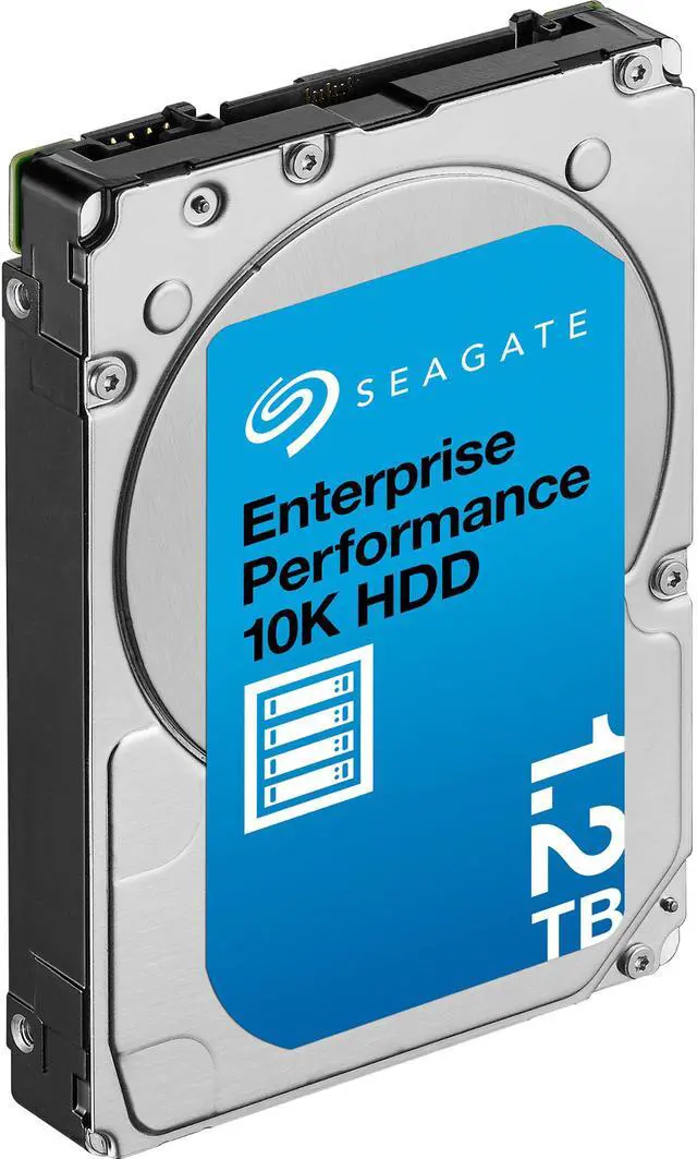 Seagate Exos 10E2400 1.2TB 10K RPM 512n SAS 12Gb/s 2.5-Inch