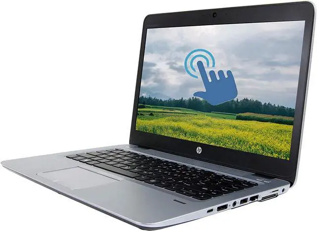 Refurbished: HP EliteBook 840 G4 Touchscreen Laptop - i5-7300u 2.6