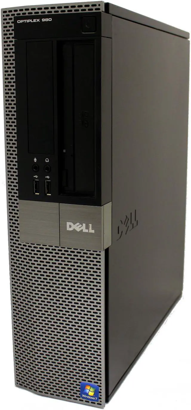 Refurbished: Dell OptiPlex 980 Desktop Computer Intel Core i7 870