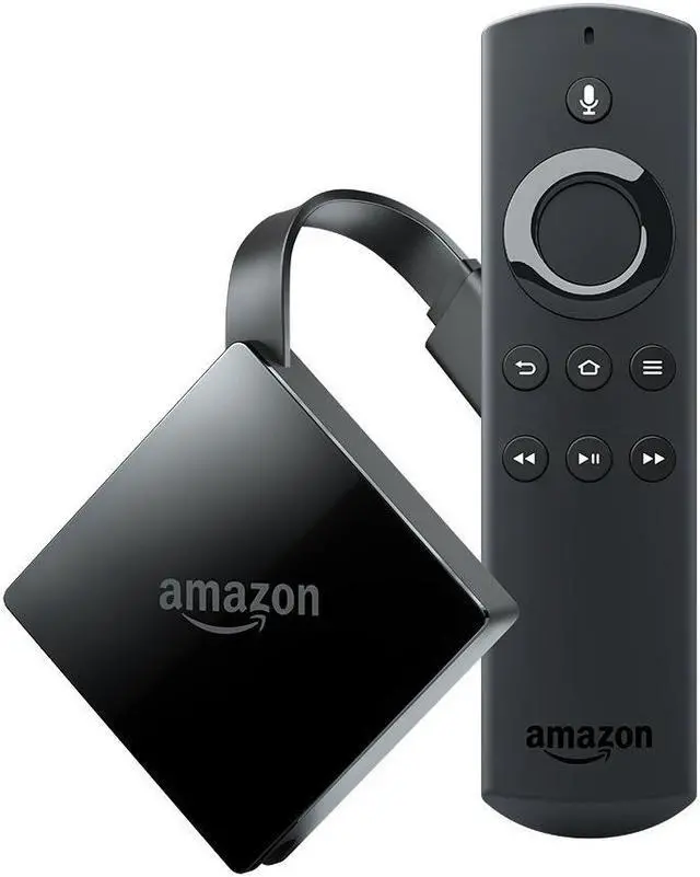 Amazon Fire TV with 4K Ultra HD and Alexa Voice Remote (Pendant