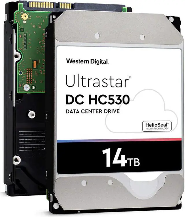 WD Ultrastar DC HC530 14TB SAS 12Gb/s 3.5