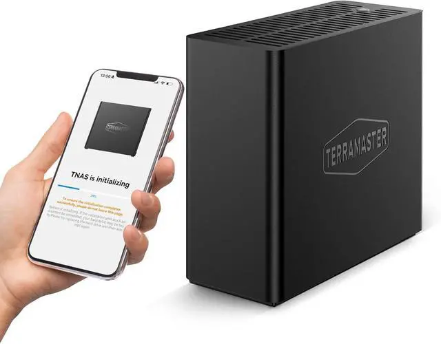 TERRAMASTER F4 SSD NAS Storage - 4Bay All SSD NAS Server N95