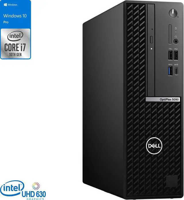 Used - Like New: Dell OptiPlex 5090 Desktop, Intel Core i7-10700