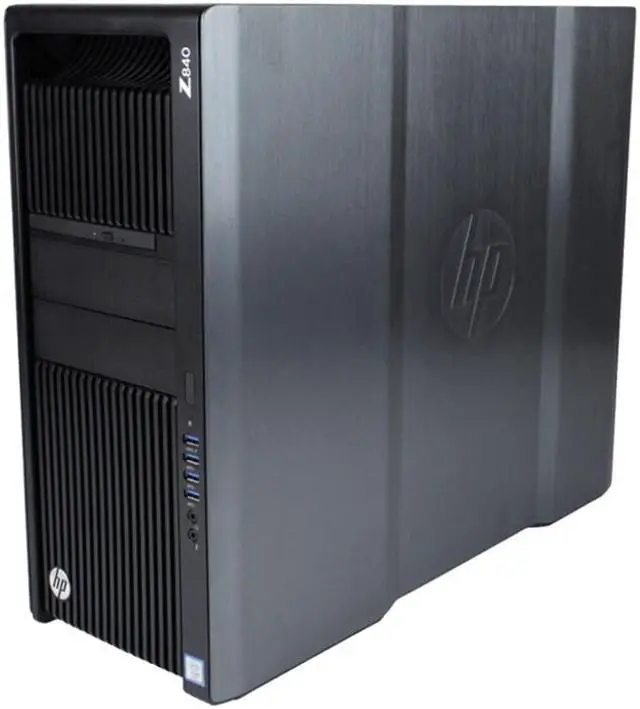 Refurbished: HP Z840 Workstation 2x Intel Xeon E5-2690 v3 - 24