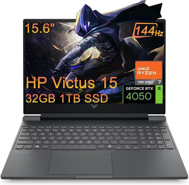 HP Victus 15 Gaming Laptop (15.6