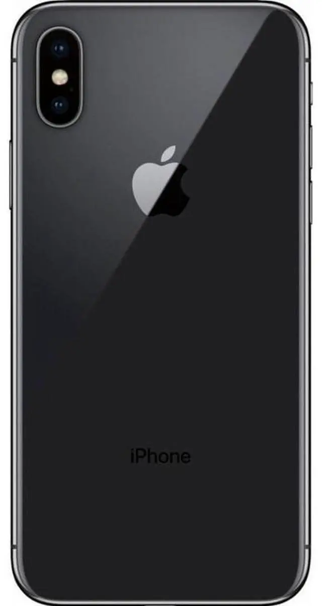 Refurbished: Apple iPhone X 64GB Fully Unlocked - Space Gray