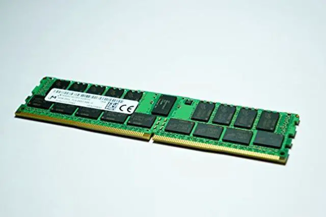 Micron 32GB PC4-19200 DDR4-2400MHz ECC Registered CL17 288-Pin