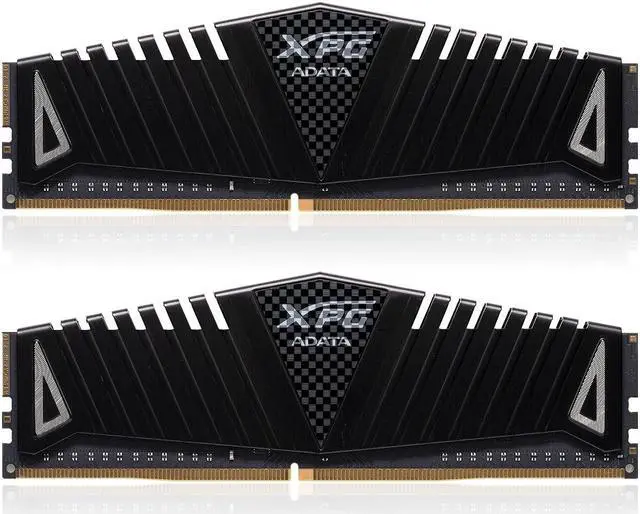 XPG Z1 Desktop Memory: 16GB (2x8GB) DDR4 3200MHz CL16 Black