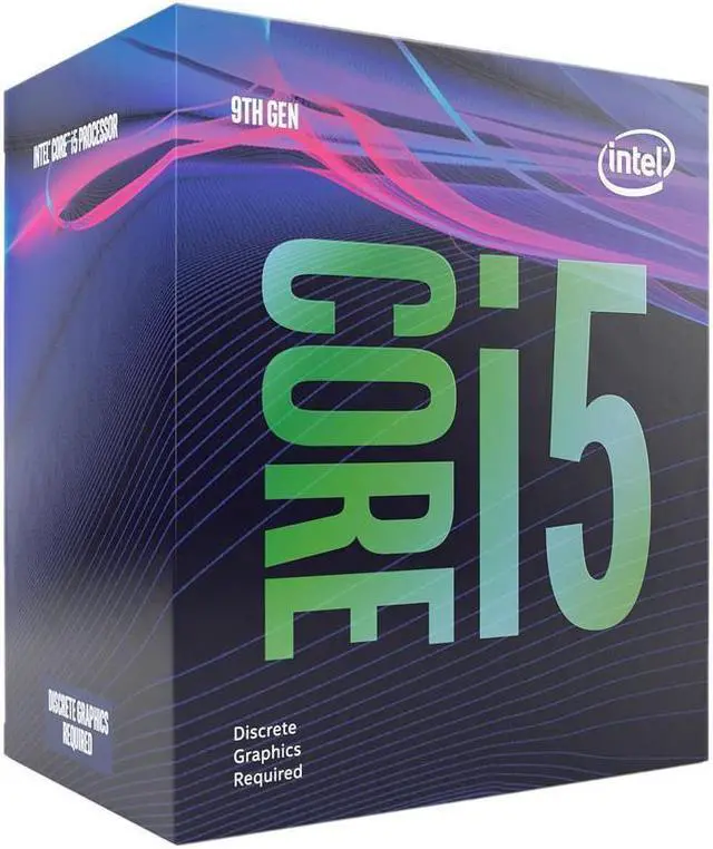 Intel Core i5-9400F Desktop Processor i5 9th Gen - Coffee Lake 6