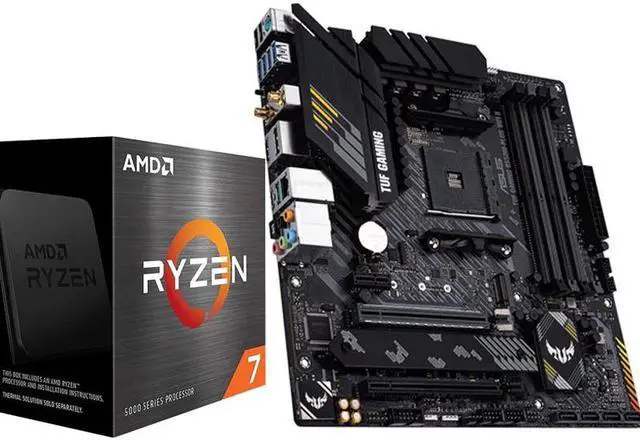 ASUS TUF GAMING B550M-PLUS WIFI II AMD AM4 (3rd Gen Ryzen) Micro