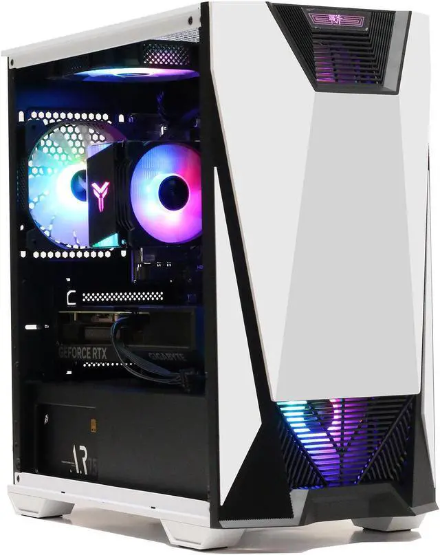MXZ High Performance Gaming PC, AMD Ryzen 5 7500F,GeForce RTX 4060