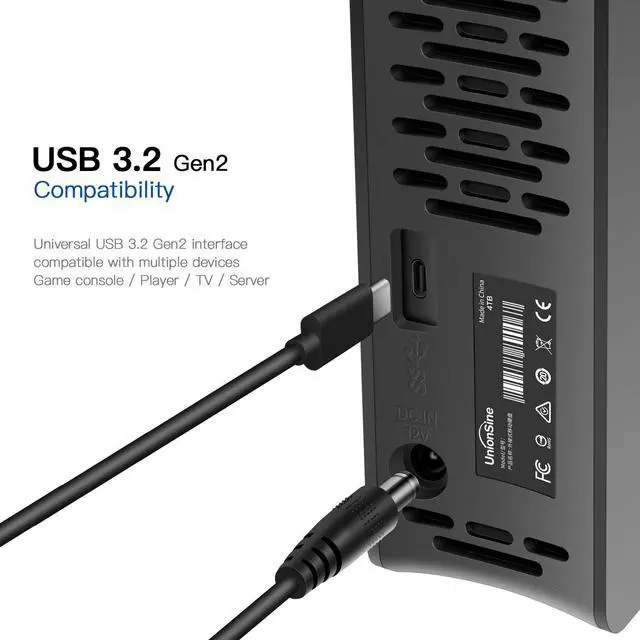 UnionSine Universal HDD 外付けUSB 14TB