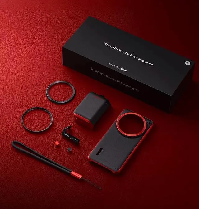 Mi 15 Ultra Professional Photography Kit Grip Handle Set Case